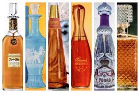 Fancy Gift Decanters Filled With