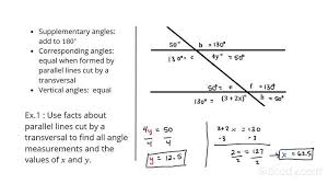 How To Solve Equations Involving Angles