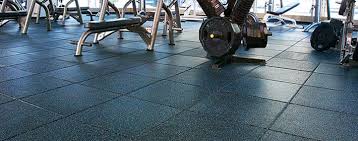 rubber tile flooring for weightlifting