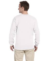Fruit Of The Loom 4930r Heavy Cotton Long Sleeve T Shirt