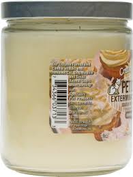 Bake sale odor eliminator candle $7.95. Pet Odor Exterminator Creamy Vanilla Deodorizing Candle 13 Oz Jar Chewy Com