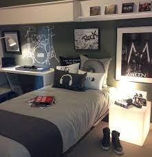 65 cool teenage boys room decor ideas