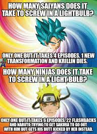 Enjoy the meme 'dragon ball vs naruto. True Story Geek Universe Geek Fanart Cosplay Pokemon Go Geek Memes Funny Pictures