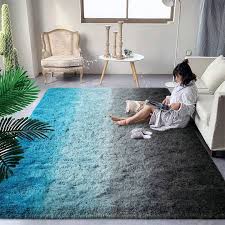 extra large fluffy area rug 6x9 feet