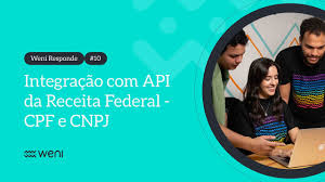 validação de cpf e cnpj com api da