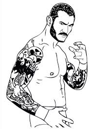 Click on the coloring page to open in a new. Printable World Wrestling Entertainment Wwe Coloring Pages Free Free Coloring Sheets