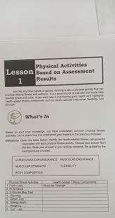 physical fitness activities