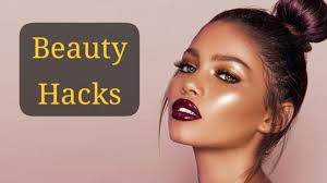 beauty and makeup hacks for glowing skin