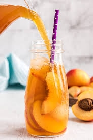 peach iced tea amanda s cookin summer