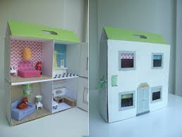 How to make a dollhouse using a cardboard box. 15 Best Homemade Dollhouse Ideas And Designs