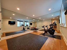 Custom Home Gym Mirrors Creative