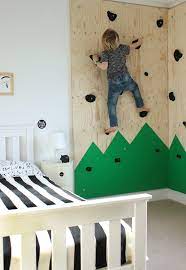 Indoor Climbing Wall For An Outdoors