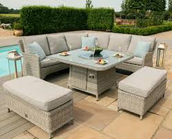 elegant outdoor furniture to get your