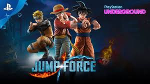 When most people think of fighting games, they probably think of fighters like mortal kombat, tekken, and street fighter. Jump Force Gameplay Playstation Underground Youtube