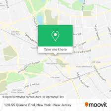 how to get to 120 55 queens blvd by bus