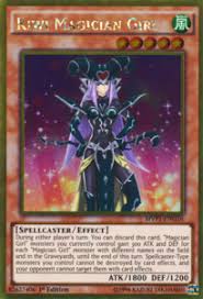 I have compiled a list of the best decks and the best way to use them. Yu Gi Oh Card Review Kiwi Magician Girl Awesome Card Games