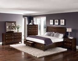 bedrooms dark wood furniture