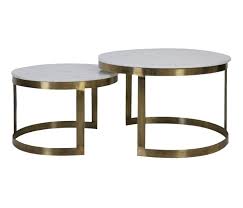 Perlato Coffee Table Set Of 2