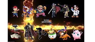 Those are secret custom moves for 3ds . Super Smash Bros 4 Unlockable Characters By Quintonshark8713 On Deviantart