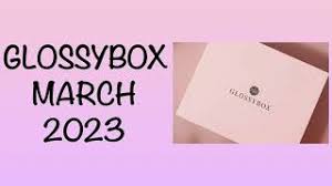 full reveal spoiler glossybox march