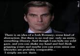 Menacing Josh Romney | Know Your Meme via Relatably.com