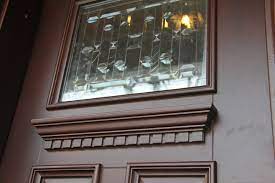 Beveled Door Glass Insert Casa Loma