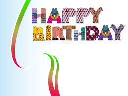 Happy Birthday Design Backgrounds Ppt Backgrounds Templates