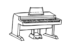 Hand them out at children's hospitals, orphanages, church and day care centers. Coloring Page Upright Piano Free Printable Coloring Pages Img 9590