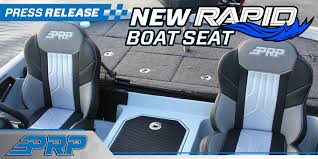 press release prp s rapid boat seat