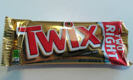 Why did Twix start doing left and right?