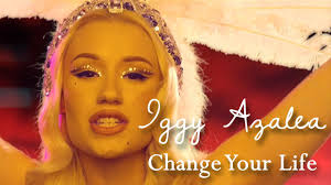 iggy azalea change your life makeup