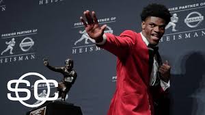 Burrow is also the third heisman winner in the last four years to start the season as a player who. Heisman Trophy Winner Lamar Jackson Declares For Nfl Draft Sportscenter Espn Youtube
