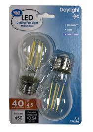 great value led ceiling fan bulb 4 5