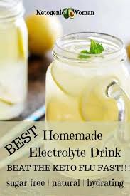 the best homemade electrolyte drink to