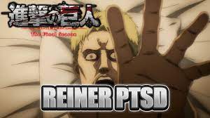Reiner's PTSD | Attack on Titan Season 4 HD - YouTube