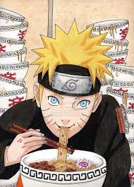 Naruto Eating ramen - anime người hâm mộ Art (37027776) - fanpop