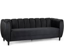 black velvet sofa professional party