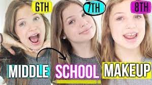 middle makeup tutorial 6th