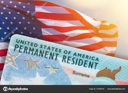 green card permanent resident card usa