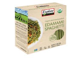 Healthy noodle is made of water, soybean fiber powder, cellulose, sodium alginate, and yam konjac powder. Edamame Pasta Costco Reviews