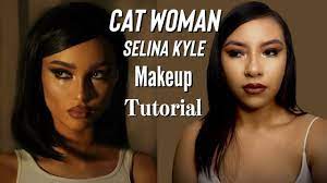 2022 cat woman makeup tutorial zoë