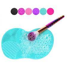 bata smake up brushes cleaning mat