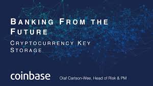 It may one day hugely change the world. Banking From The Future Cryptocurrency Key Storage