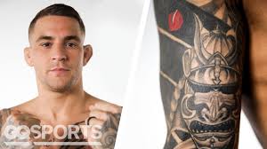 Let's answer some questions and leave no turn unstoned. Ufc Fighter Dustin Poirier Breaks Down His Tattoos Gq Sports Youtube