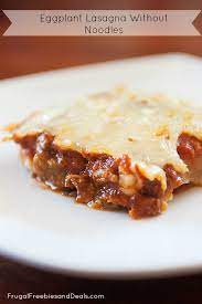 eggplant lasagna without noodles