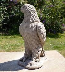 Stone Eagle Garden Statue Bird Of