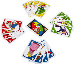 Includes special mario super star card and two customizable cards. Best Buy Uno Super Mario Card Game Drd00