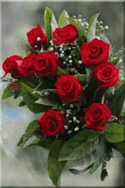 red roses beautiful flower gif red