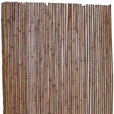 Split Bamboo Slats Screening Fencing