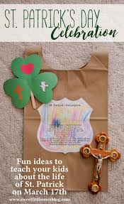 Print 1 page or print as many as you need. Sweet Little Ones Feast Day Celebrations St Patrick S Day